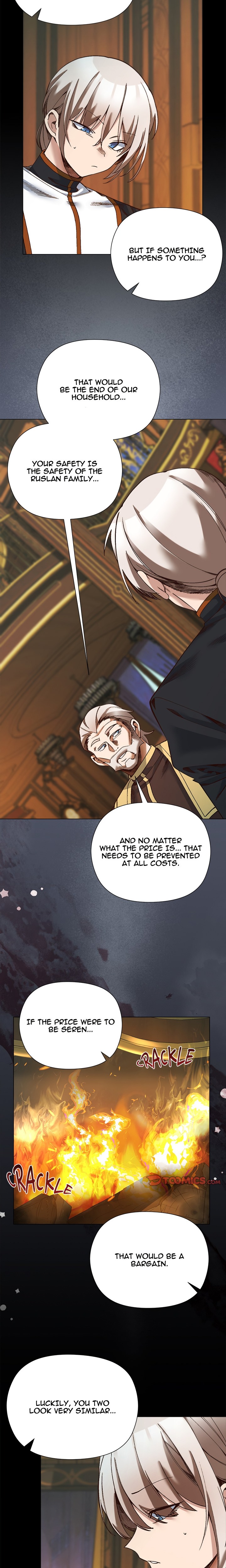 I Will Protect the Lady - Chapter 53 Page 4