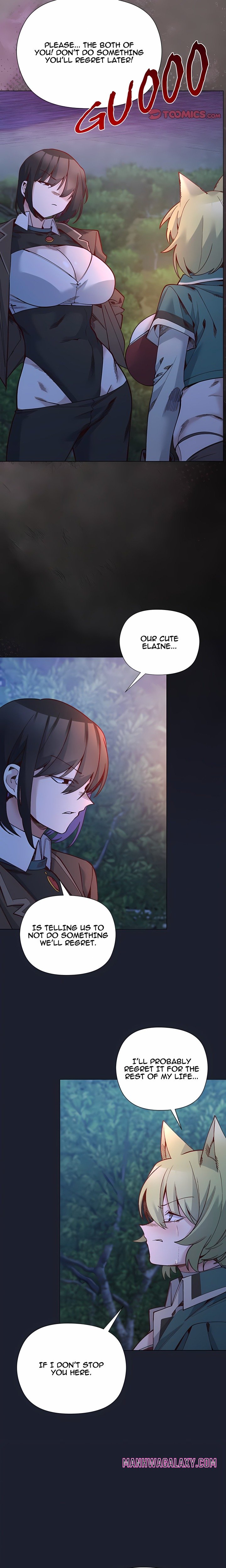 I Will Protect the Lady - Chapter 54 Page 10