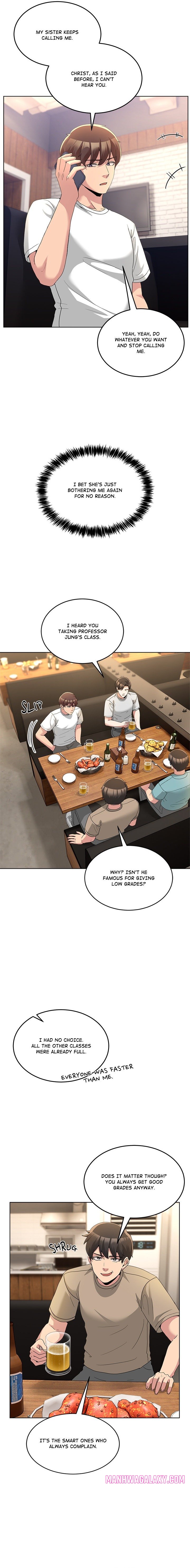 No Men Allowed - Chapter 34 Page 14