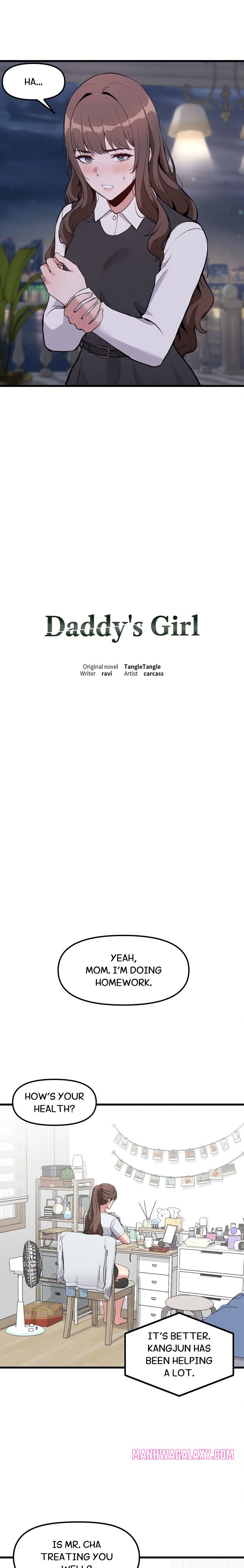 Daddy’s Girl - Chapter 2 Page 8