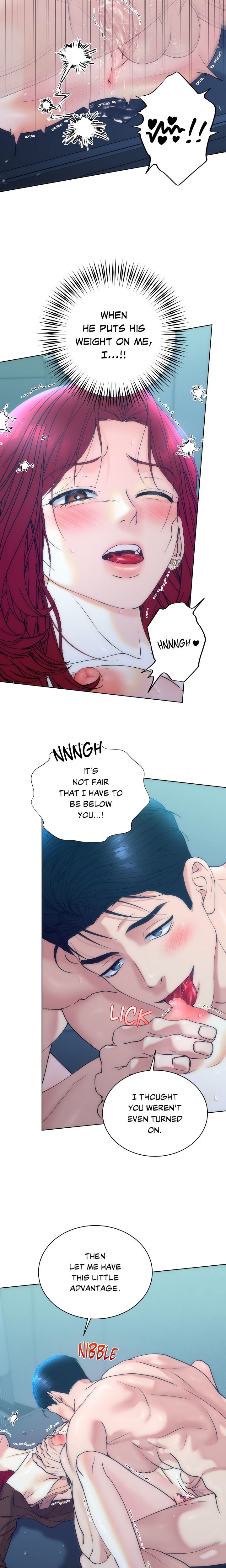 Nailing the Assignment (Uncensored) - Chapter 13 Page 8