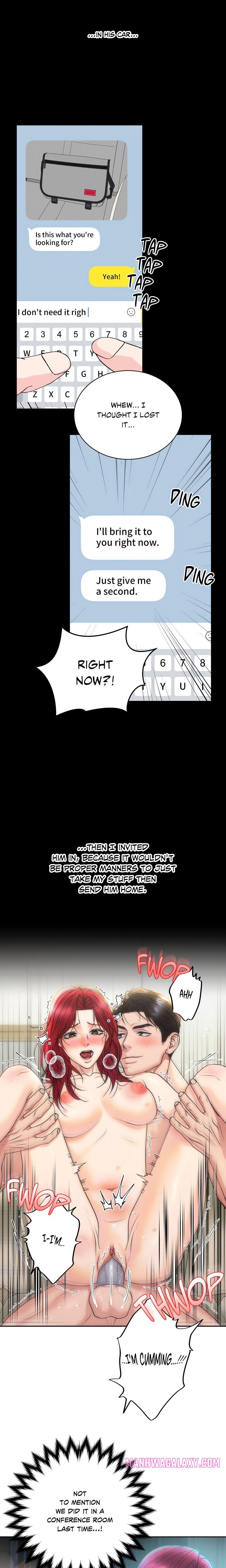 Nailing the Assignment (Uncensored) - Chapter 14 Page 13