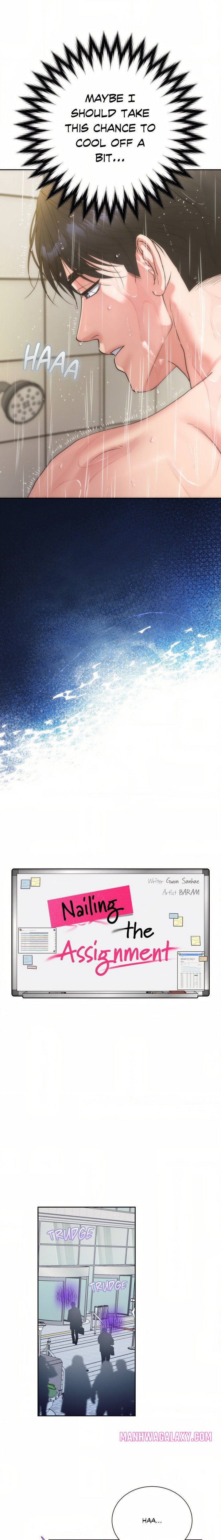 Nailing the Assignment (Uncensored) - Chapter 18 Page 7