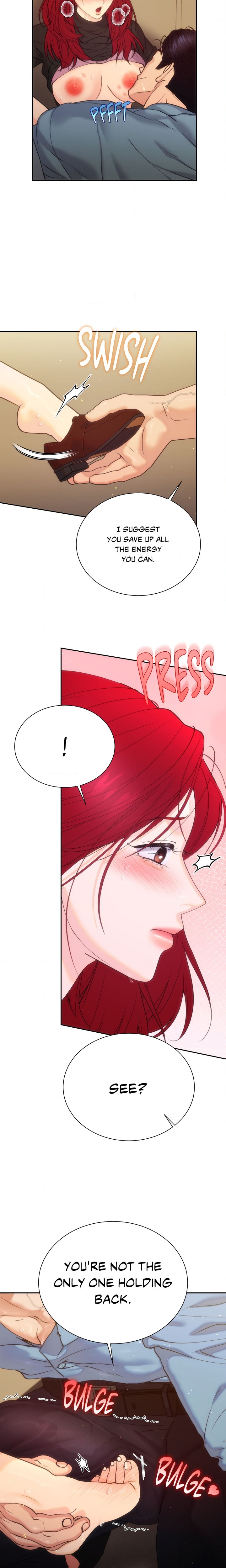 Nailing the Assignment (Uncensored) - Chapter 20 Page 21