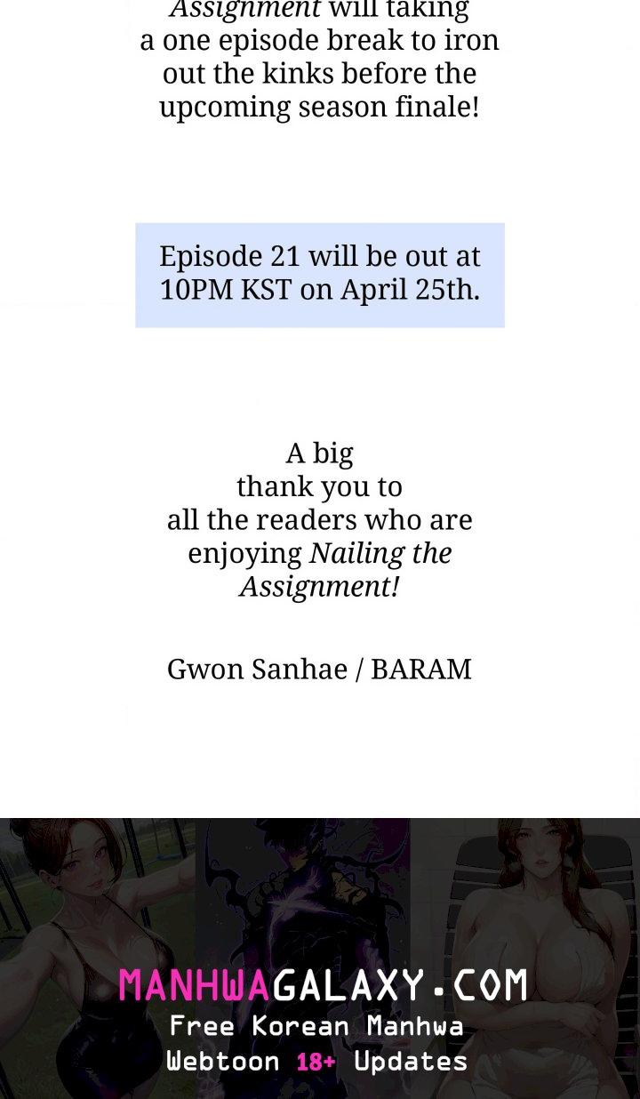 Nailing the Assignment (Uncensored) - Chapter 20 Page 24