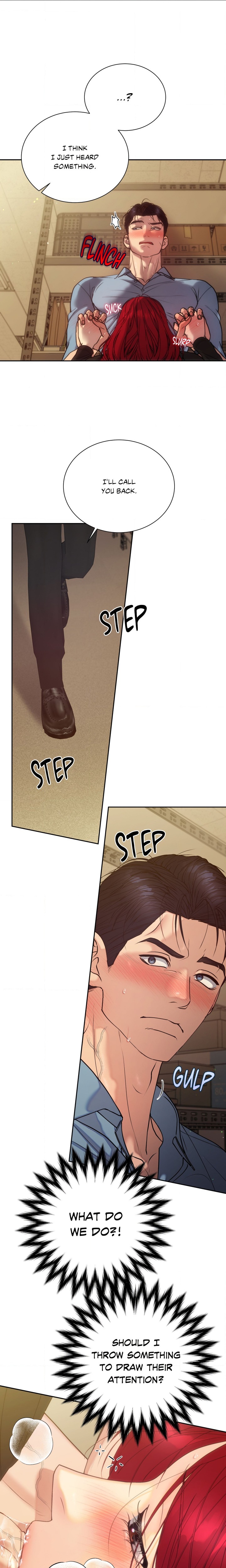 Nailing the Assignment (Uncensored) - Chapter 20 Page 7