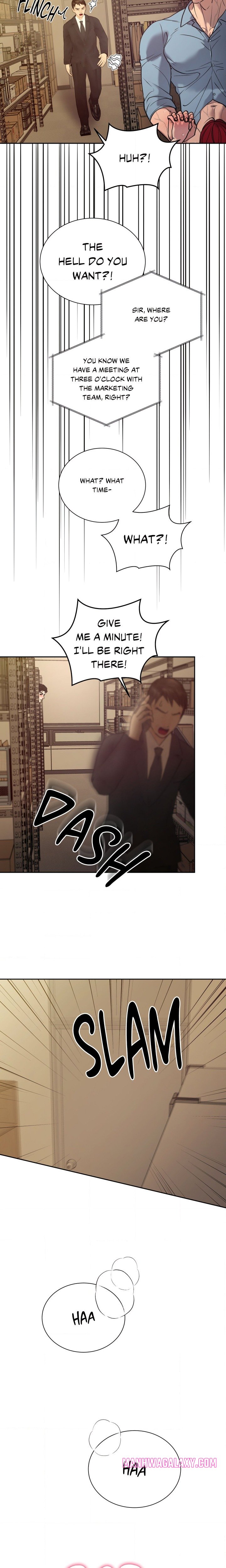 Nailing the Assignment (Uncensored) - Chapter 20 Page 9