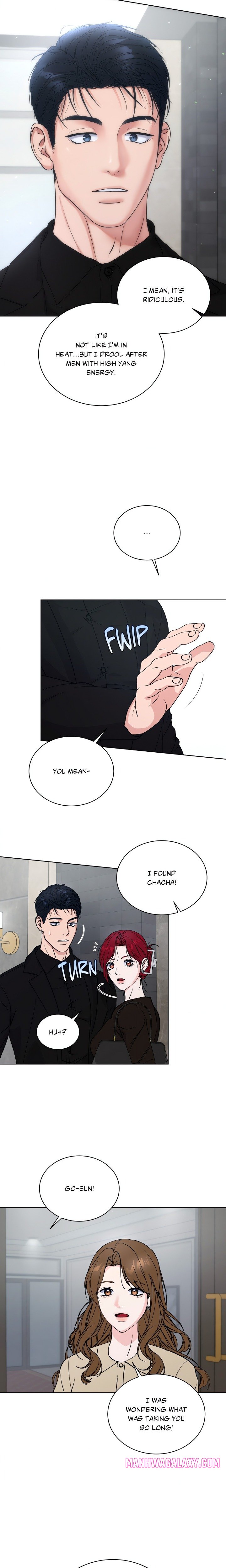 Nailing the Assignment (Uncensored) - Chapter 6 Page 8