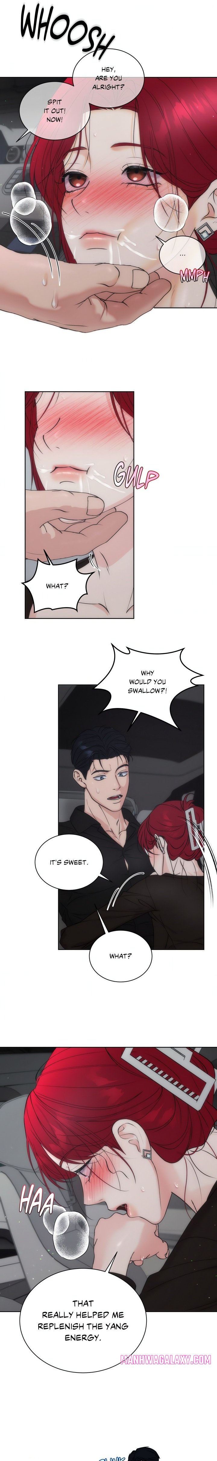 Nailing the Assignment (Uncensored) - Chapter 7 Page 11