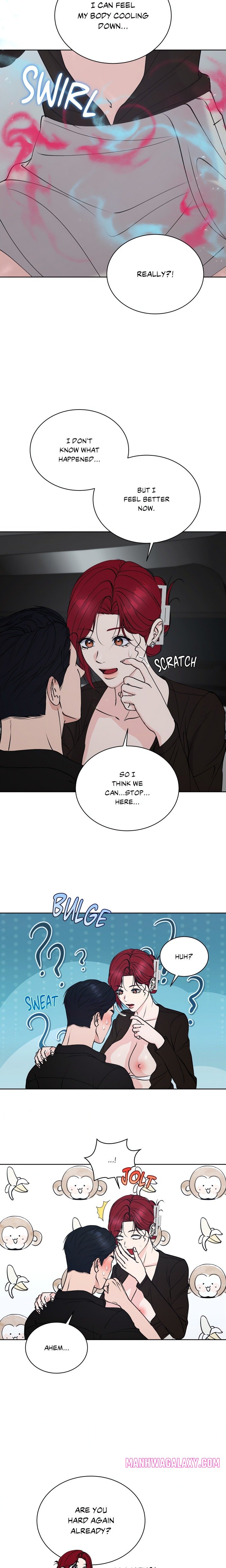 Nailing the Assignment (Uncensored) - Chapter 9 Page 8