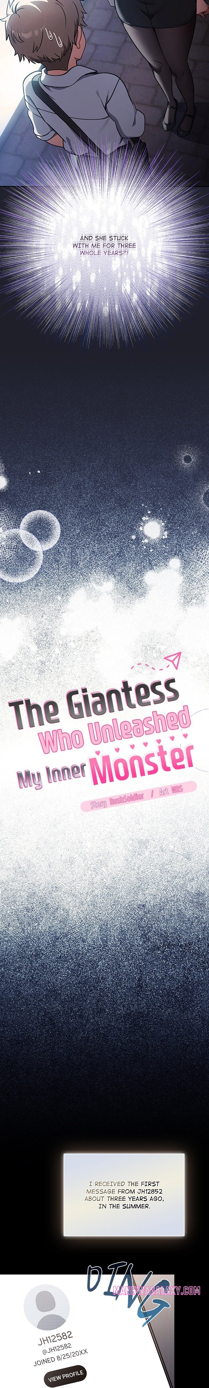 The Giantess Who Unleashed My Inner Monster - Chapter 1 Page 4