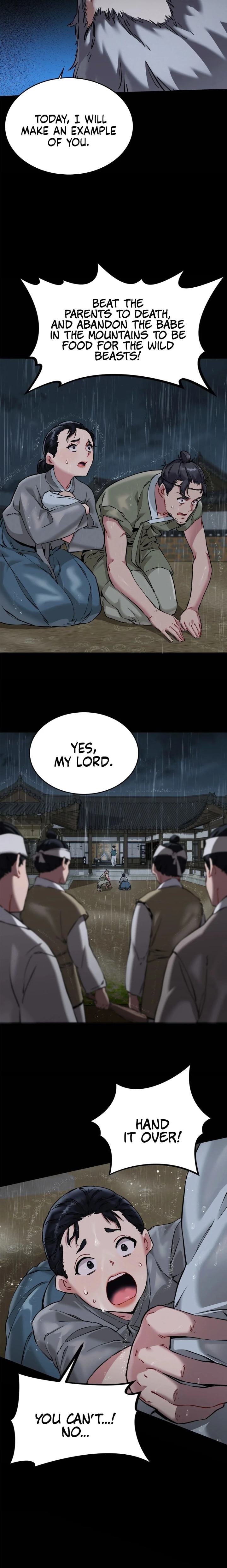 A Man Who Became a Eunuch - Chapter 1 Page 12