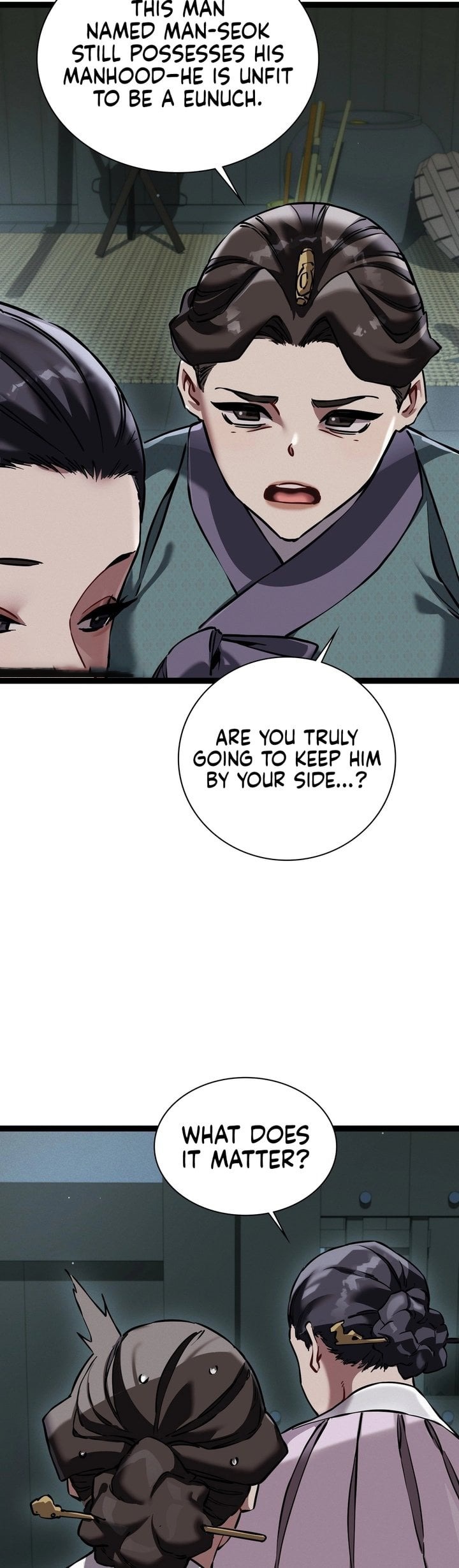 A Man Who Became a Eunuch - Chapter 7 Page 22