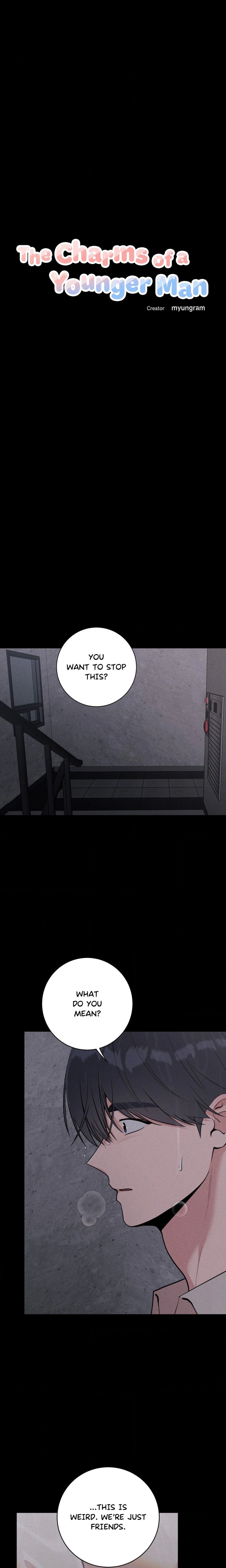The Charms of a Younger Man - Chapter 23 Page 1