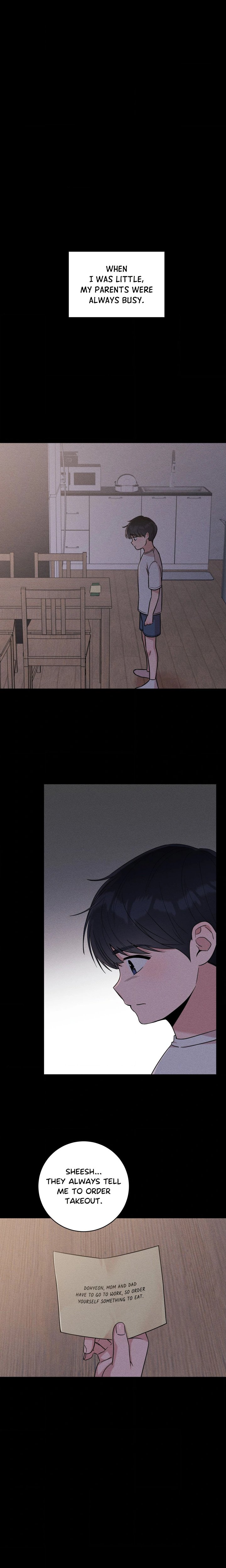 The Charms of a Younger Man - Chapter 24 Page 1
