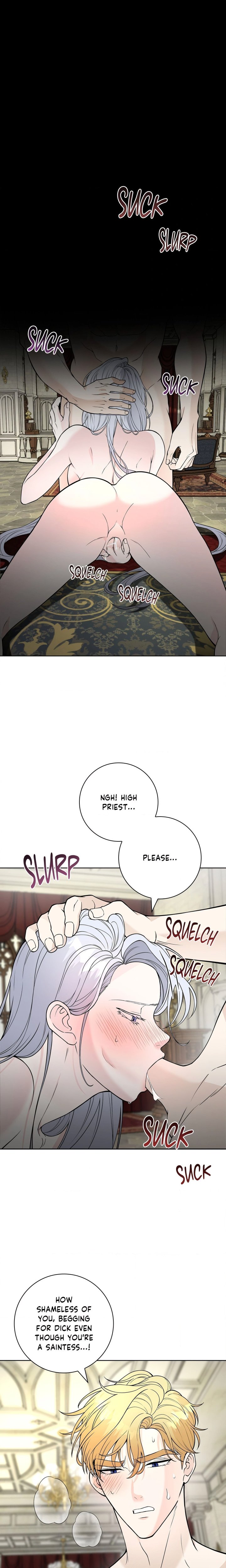 The Saintess’s Petals Are Drenched (Uncensored) - Chapter 11 Page 1