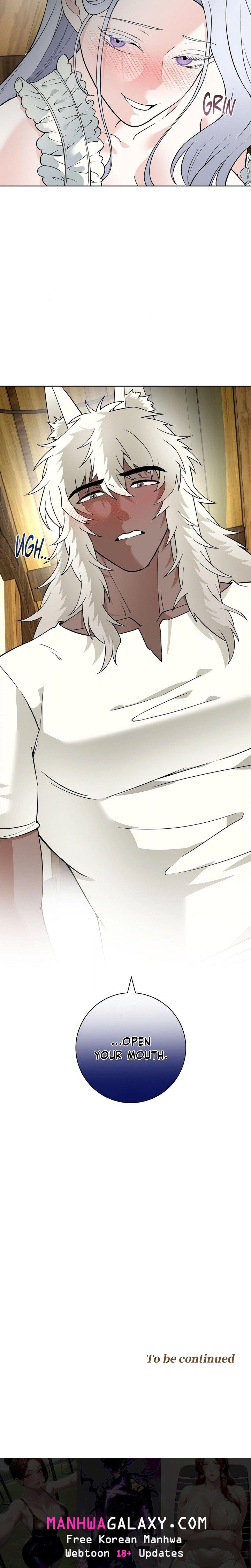 The Saintess’s Petals Are Drenched (Uncensored) - Chapter 17 Page 21
