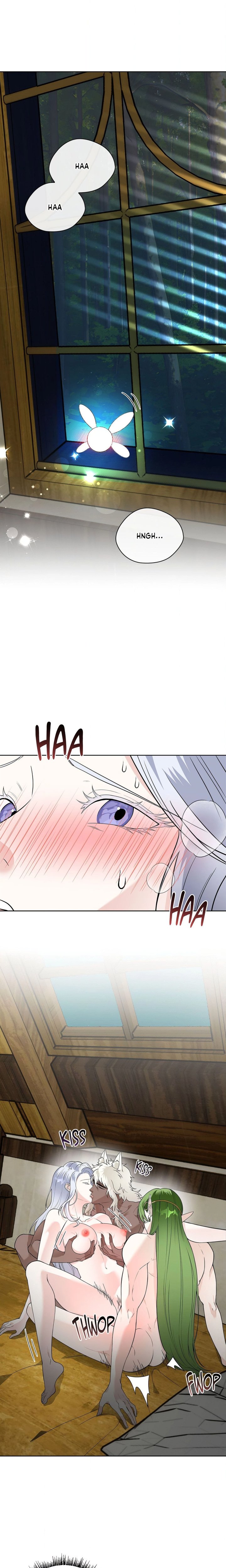 The Saintess’s Petals Are Drenched (Uncensored) - Chapter 19 Page 1