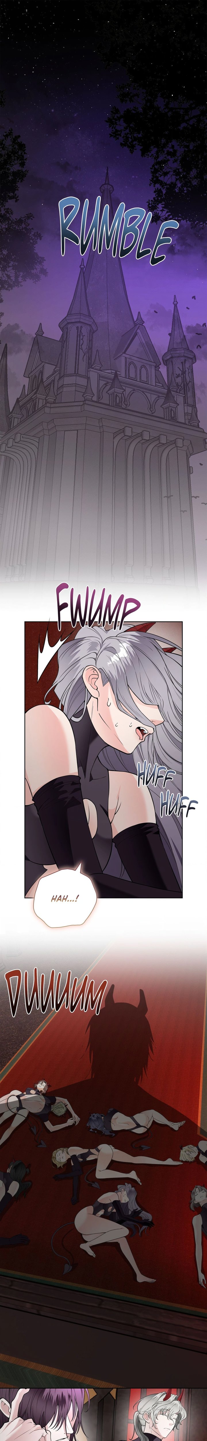 The Saintess’s Petals Are Drenched (Uncensored) - Chapter 21 Page 1