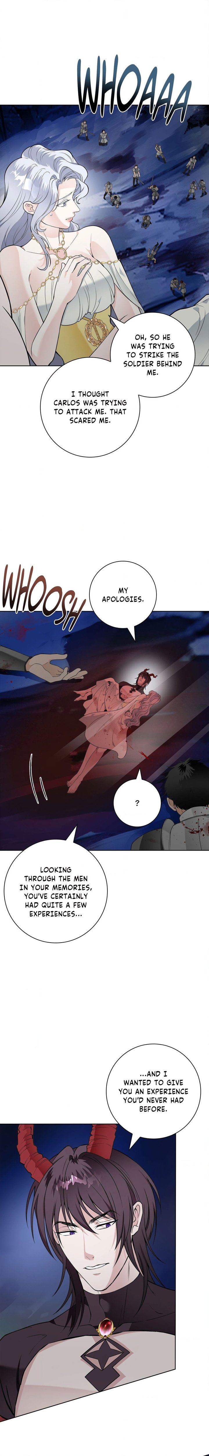 The Saintess’s Petals Are Drenched (Uncensored) - Chapter 22 Page 1