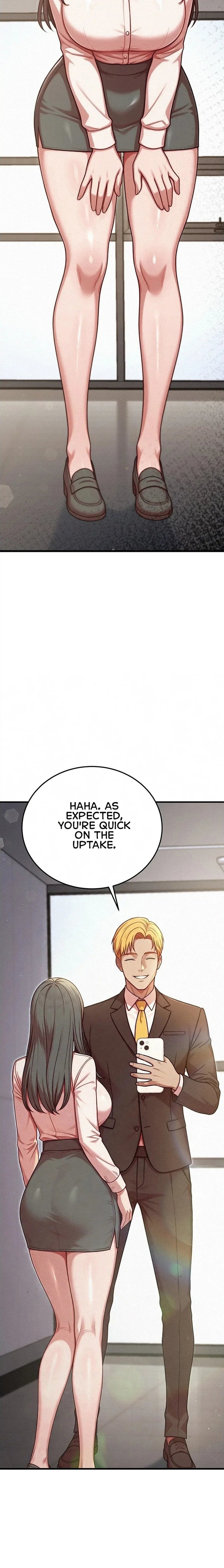 The Sex-Twitter Guy Joined My Company - Chapter 1 Page 31