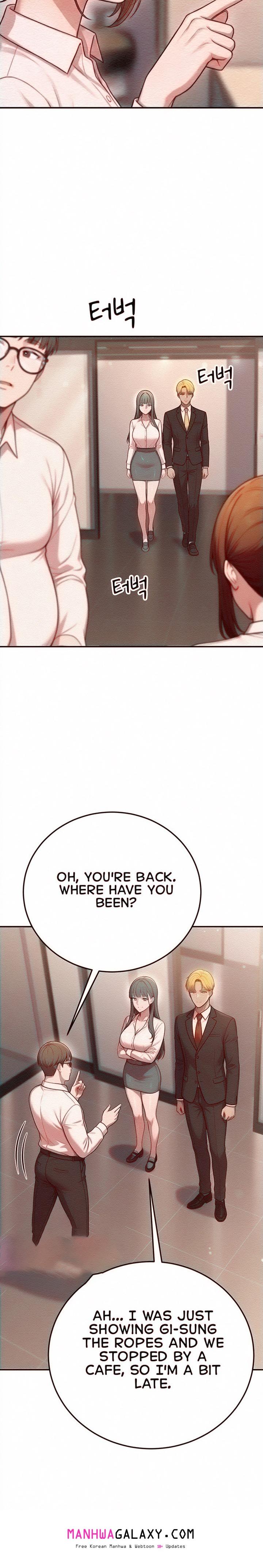 The Sex-Twitter Guy Joined My Company - Chapter 2 Page 21