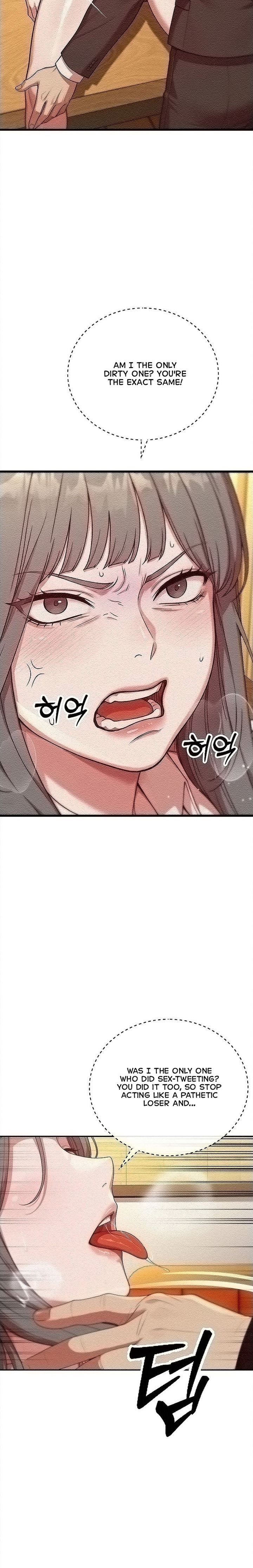 The Sex-Twitter Guy Joined My Company - Chapter 3 Page 30