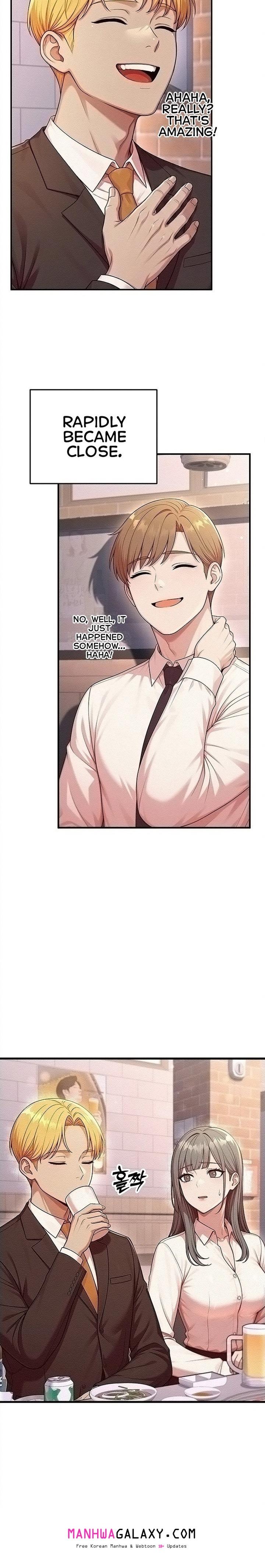 The Sex-Twitter Guy Joined My Company - Chapter 3 Page 5