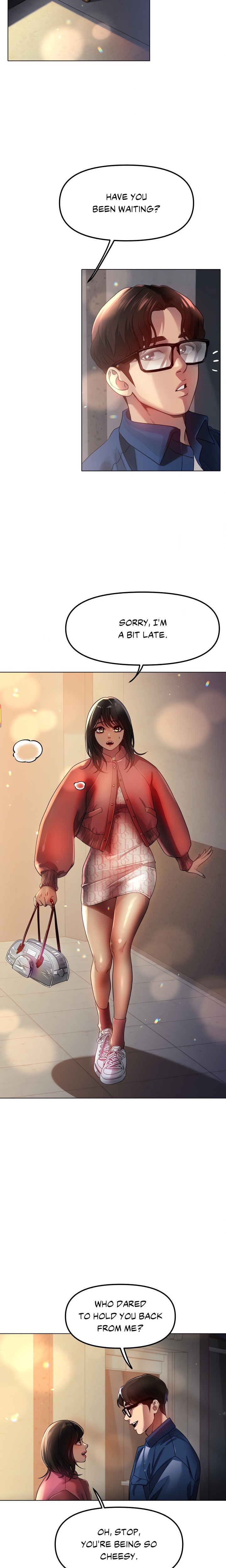 Do You Like to Exercise? - Chapter 35 Page 8