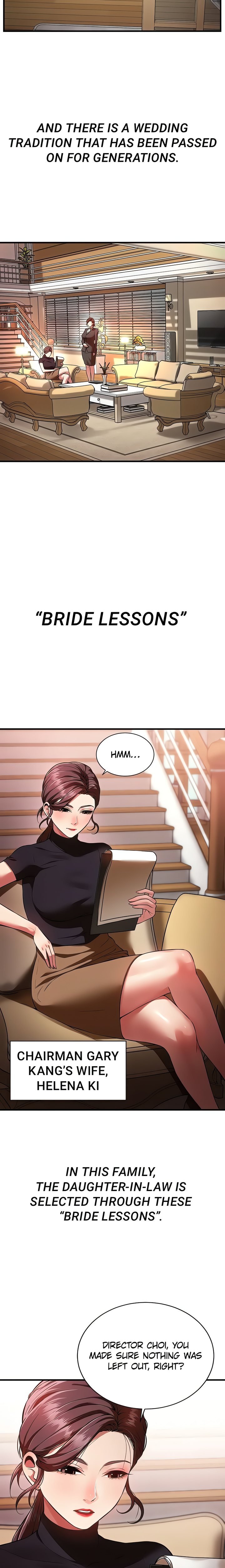 Bride Lessons (Official) - Chapter 1 Page 10