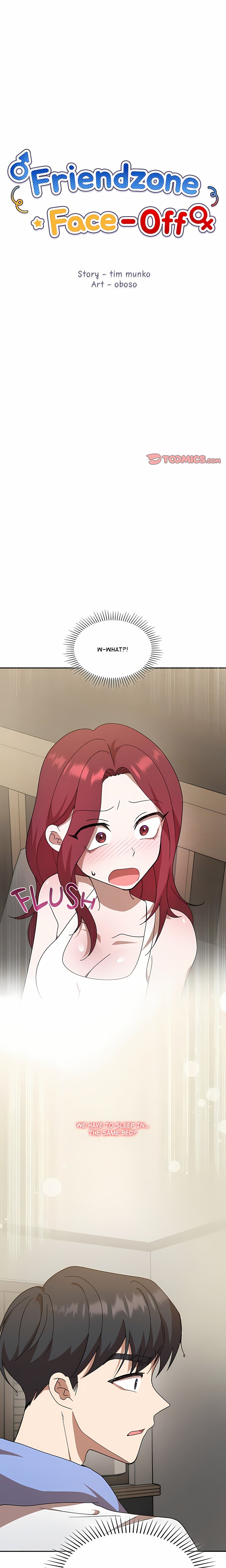 Friendzone Face-Off - Chapter 9 Page 1