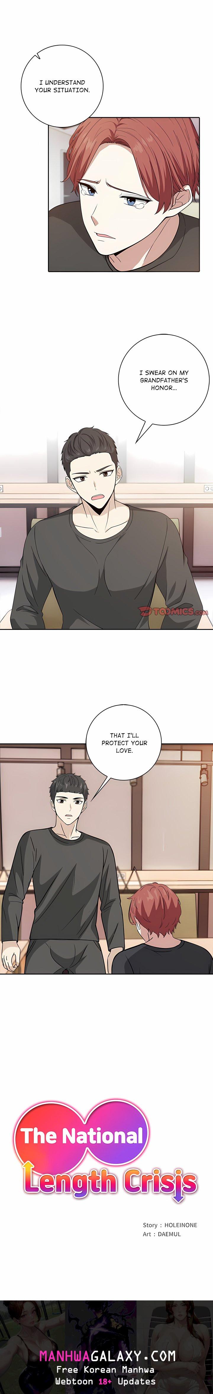 The National Length Crisis - Chapter 10 Page 21
