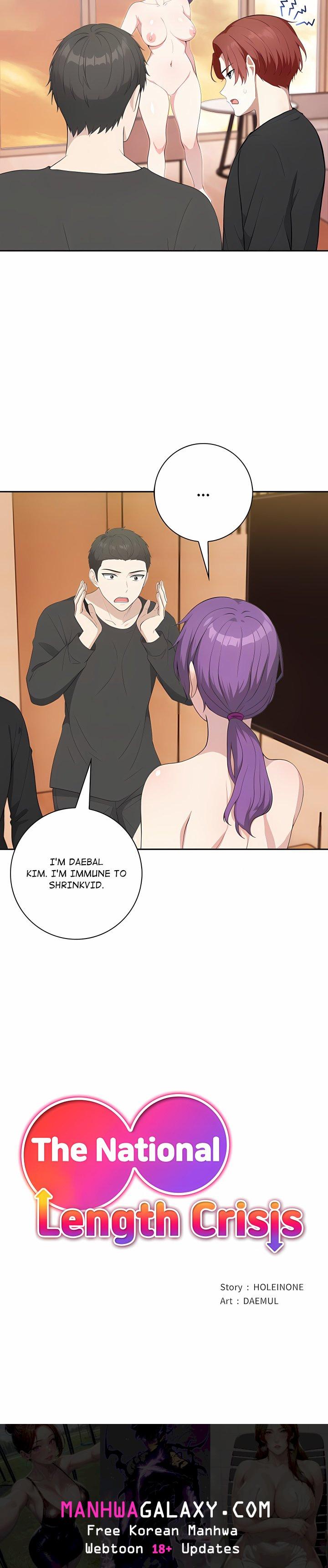 The National Length Crisis - Chapter 11 Page 20