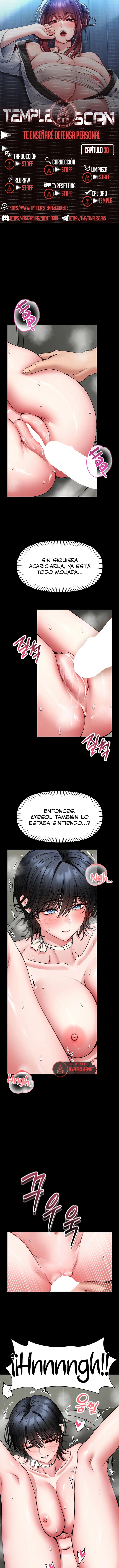I Will Teach You Self Defense Raw - Chapter 38 Page 1