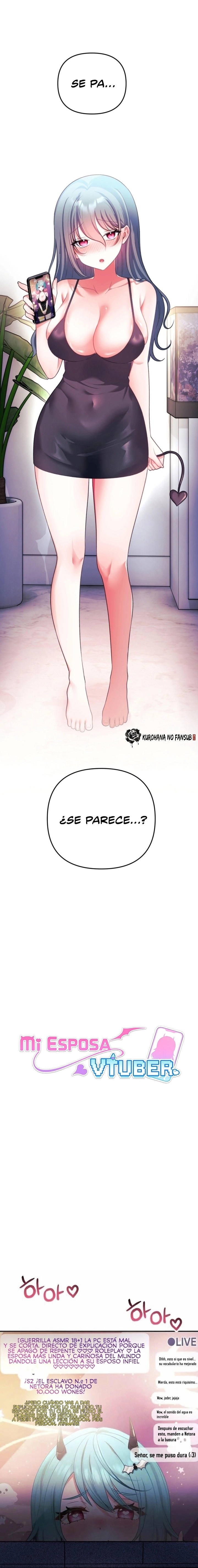 Wife VTuber Raw - Chapter 38 Page 6