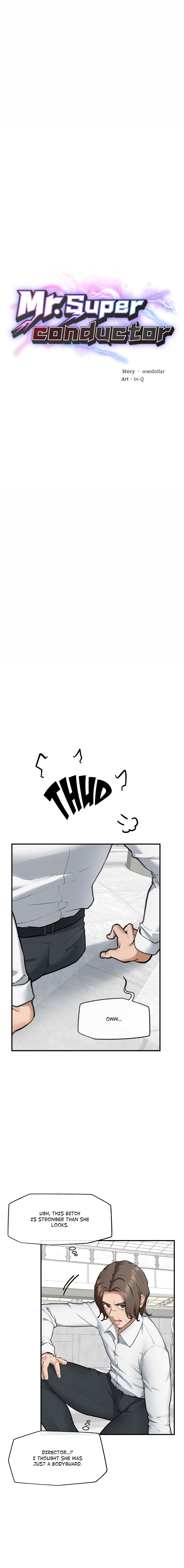 Mr. Superconductor - Chapter 12 Page 3