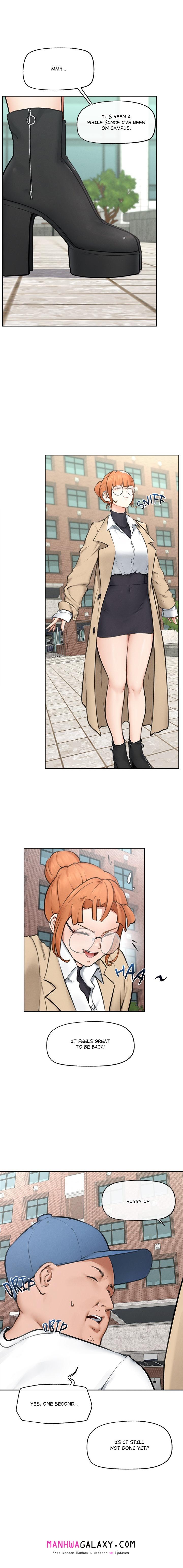 Mr. Superconductor - Chapter 13 Page 1