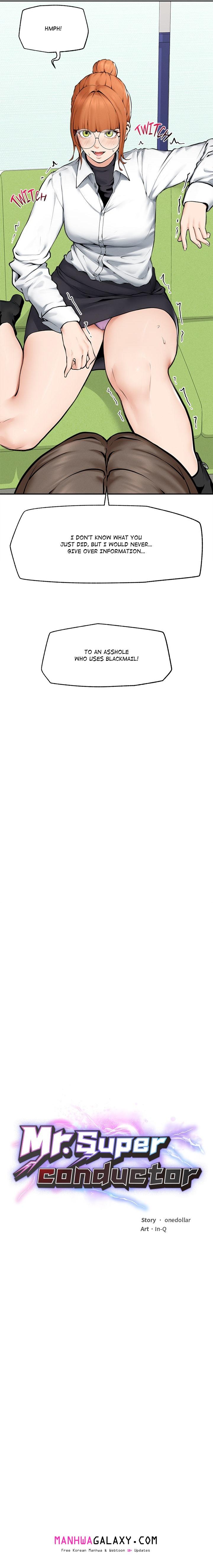 Mr. Superconductor - Chapter 14 Page 3