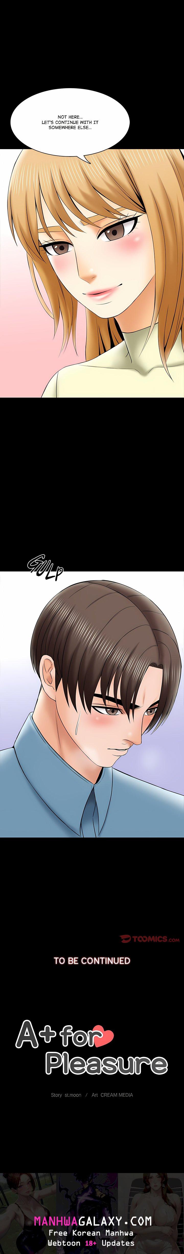 A+ for Pleasure - Chapter 32 Page 19