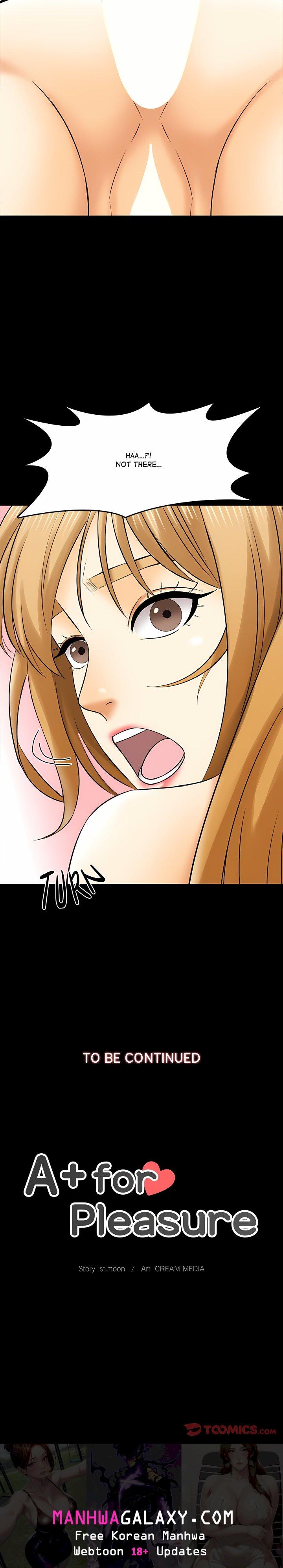 A+ for Pleasure - Chapter 33 Page 19