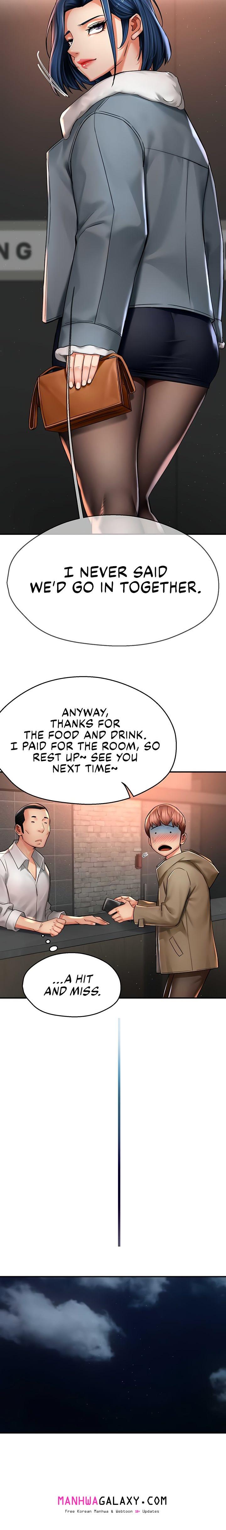 Yogurt Delivery Lady - Chapter 77 Page 15