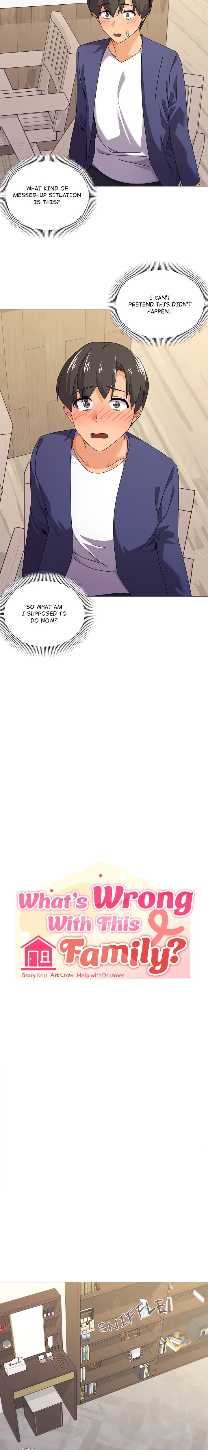 What’s Wrong With This Family? (Uncensored) - Chapter 31 Page 3