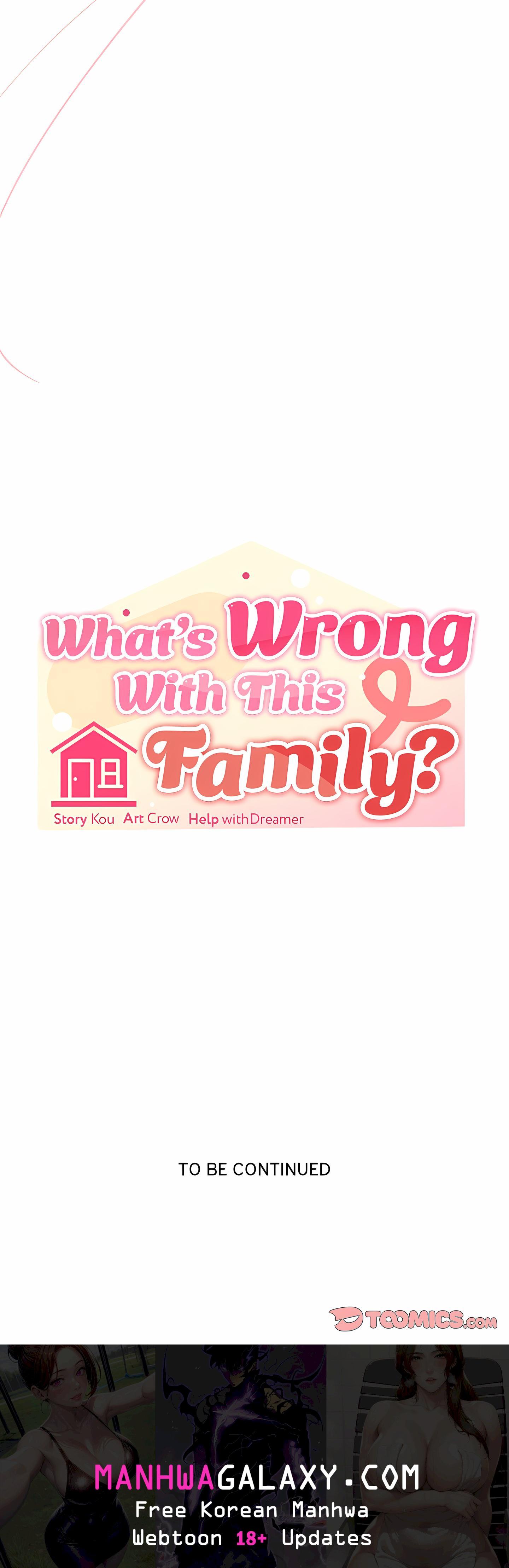 What’s Wrong With This Family? (Uncensored) - Chapter 61 Page 21