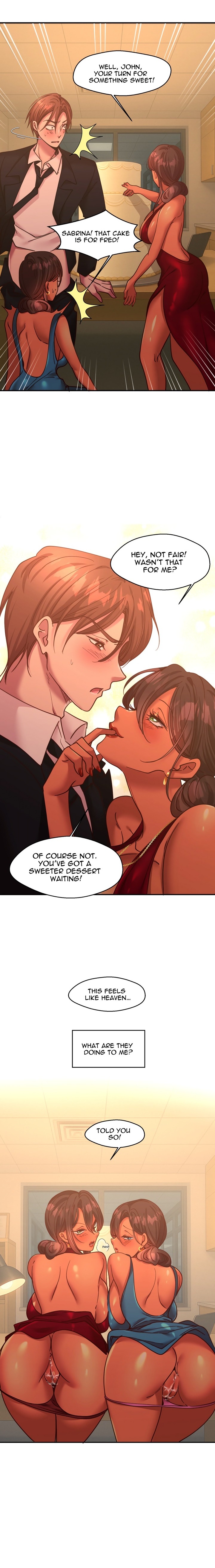 Twin Secret (Uncensored) - Chapter 15 Page 8