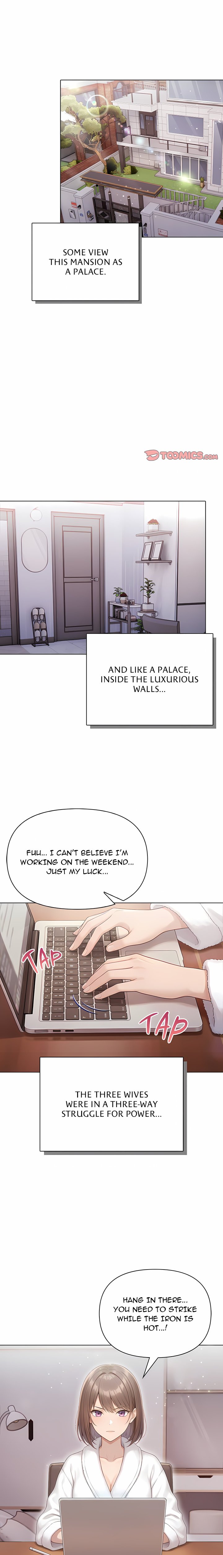 The House of Many Wives - Chapter 9 Page 1