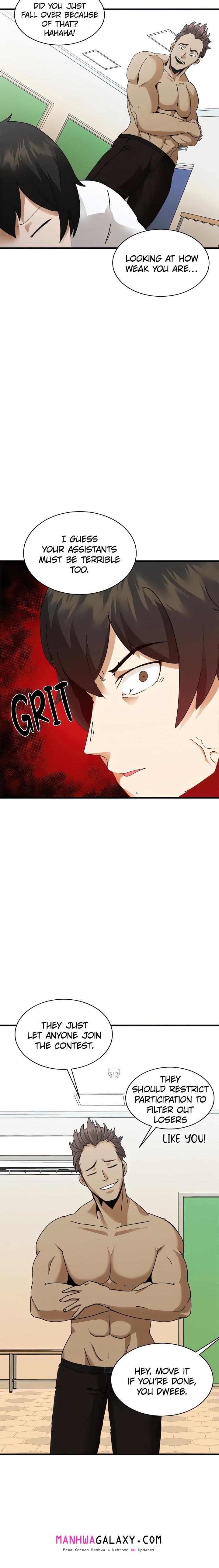 World Johnson Contest - Chapter 3 Page 9