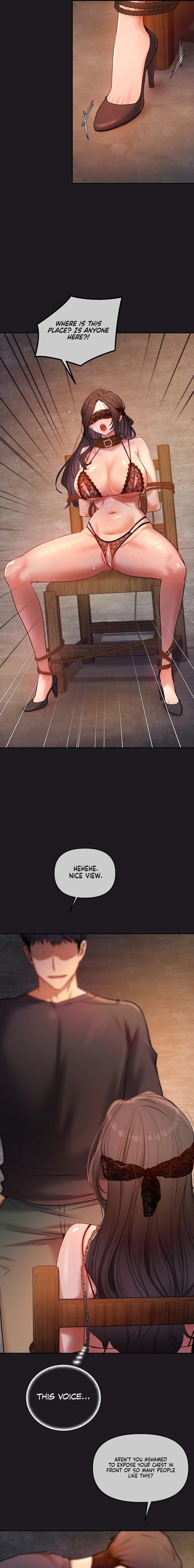 The Professor’s Secret Account - Chapter 10 Page 9