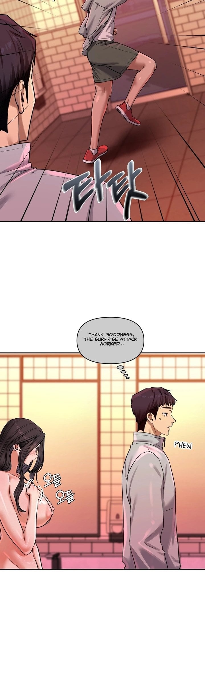 The Professor’s Secret Account - Chapter 15 Page 38