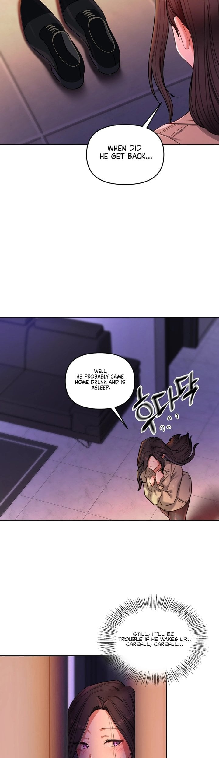 The Professor’s Secret Account - Chapter 16 Page 39