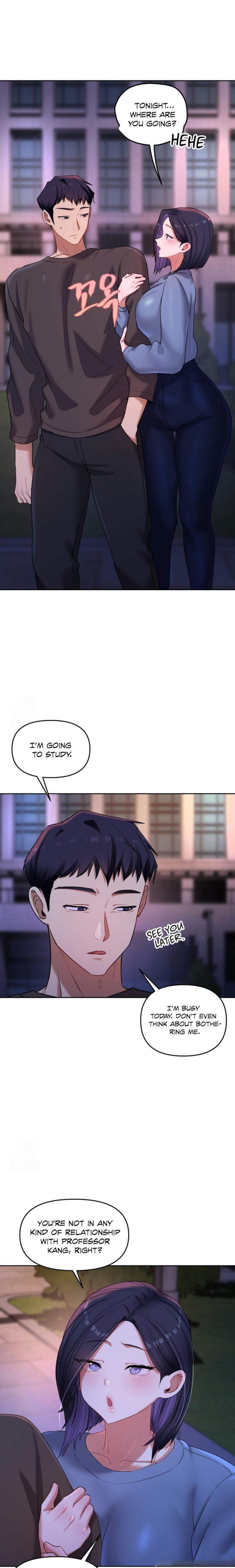The Professor’s Secret Account - Chapter 18 Page 20